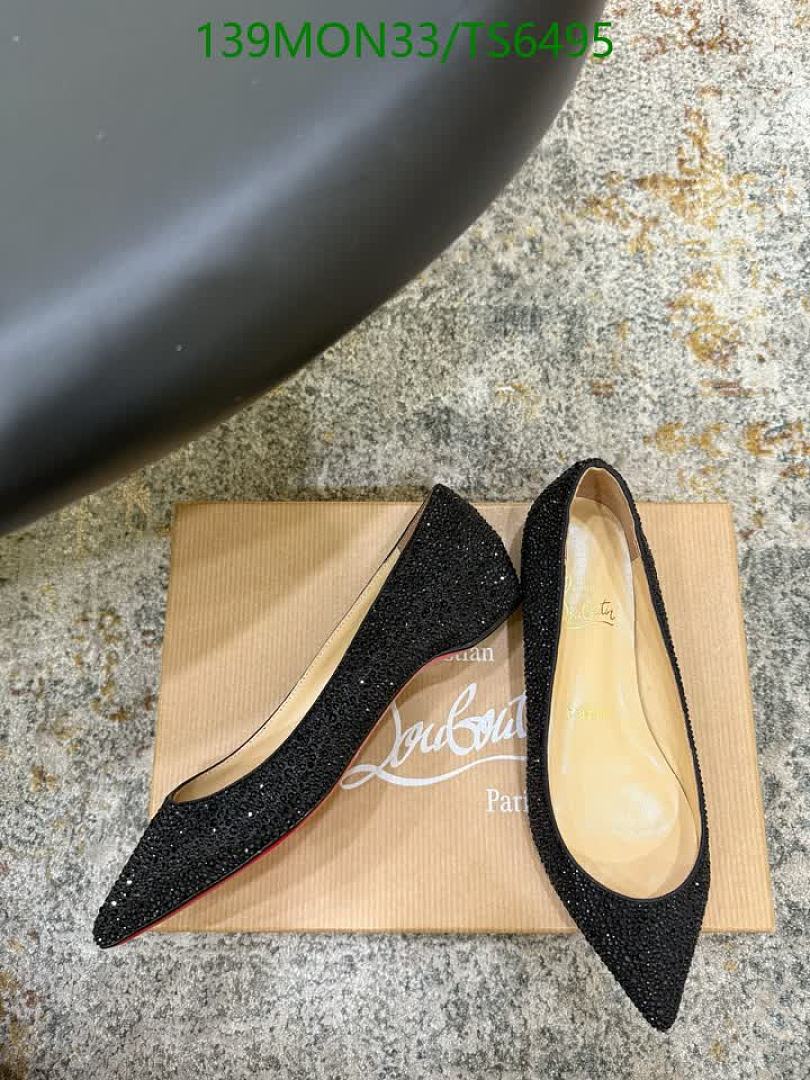 Christian Louboutin-Shoes(Women) Code: TS6495 $: 139USD