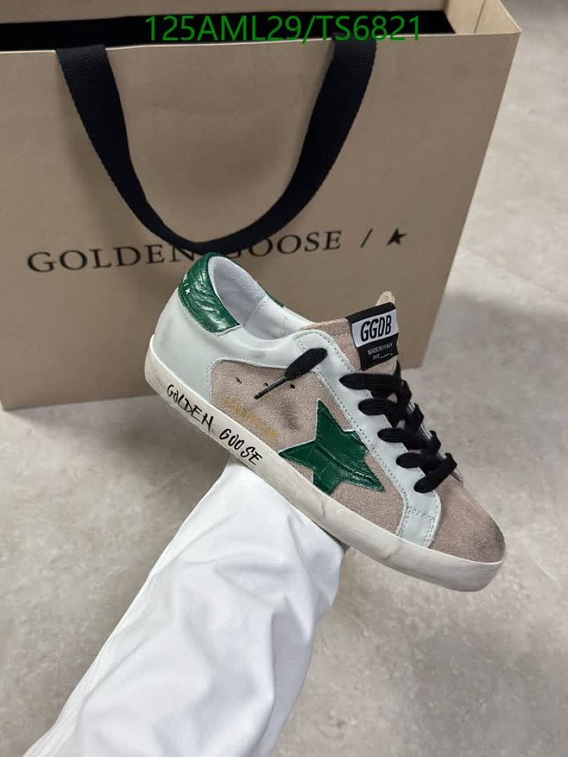 Golden Goose-Shoes(Men) Code: TS6821 $: 125USD