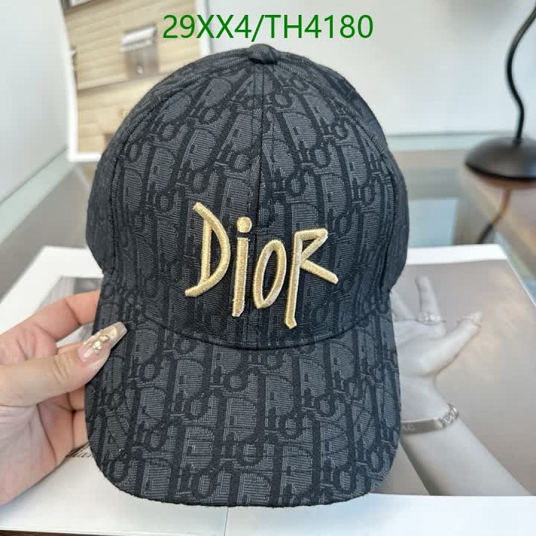 Dior-Hats Code: TH4180 $: 29USD
