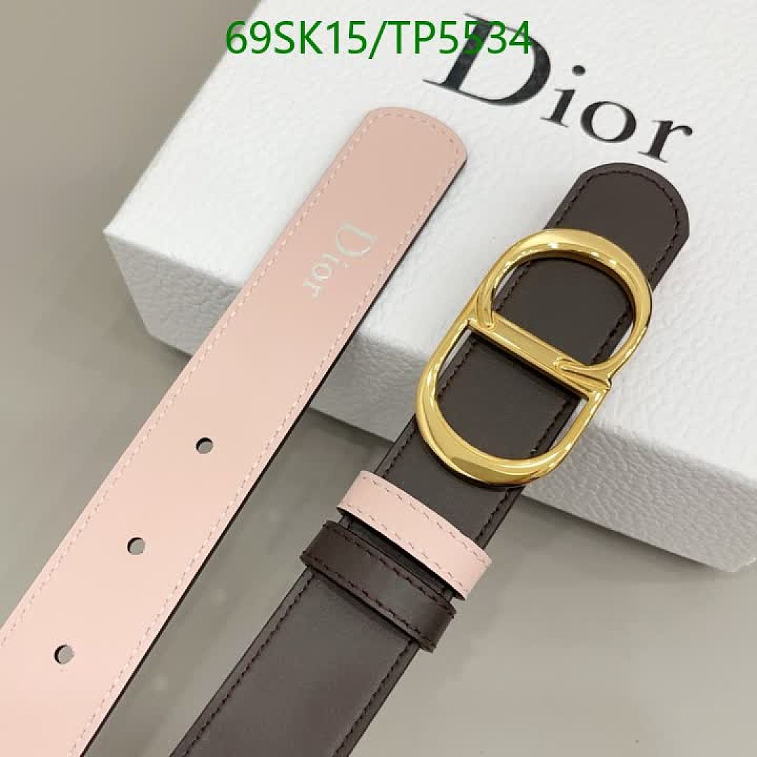 Dior-Belts Code: TP5534 $: 69USD
