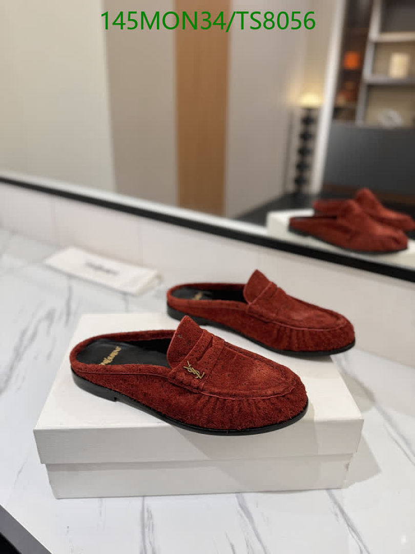YSL-Shoes(Women) Code: TS8056 $: 145USD