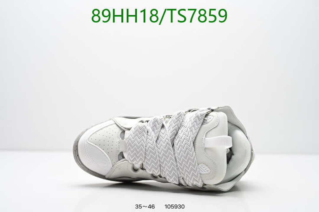 LANVIN-Shoes(Men) Code: TS7859 $: 89USD