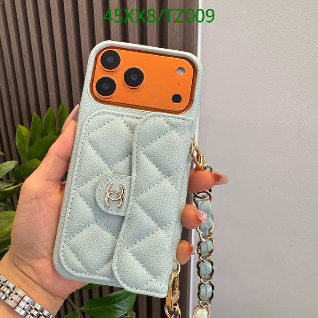 Chanel-Phone Cases Code: TZ009 $: 45USD
