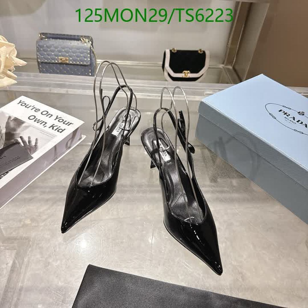 Prada-Shoes(Women) Code: TS6223 $: 125USD