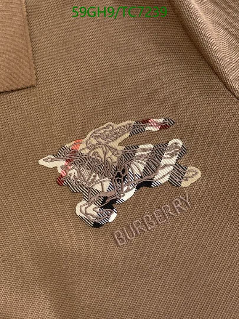 Burberry-Clothing Code: TC7239 $: 59USD