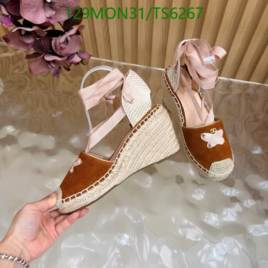 Valentino-Shoes(Women) Code: TS6267 $: 129USD
