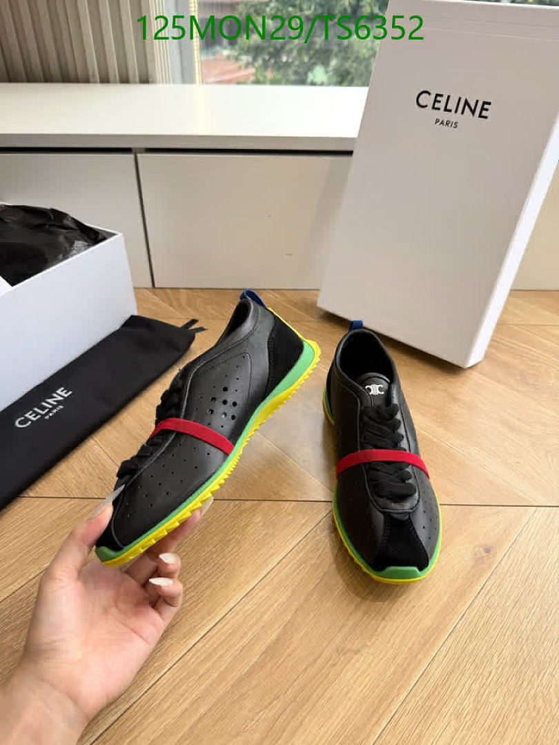 Celine-Shoes(Women) Code: TS6352 $: 125USD
