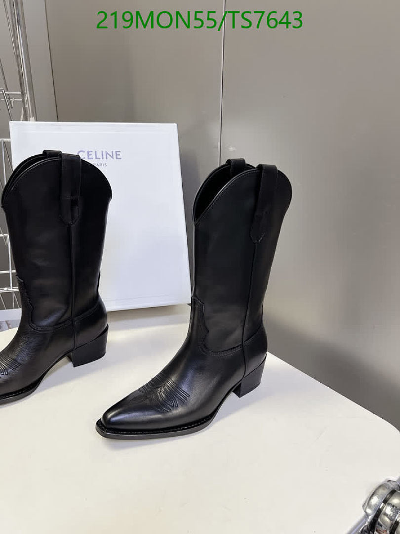 Celine-Shoes(Women) Code: TS7643 $: 219USD