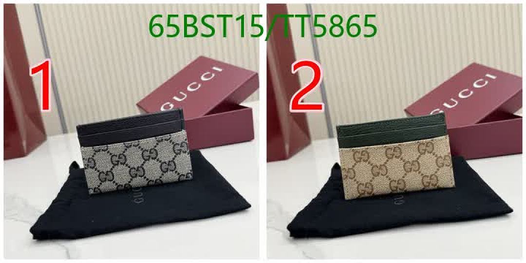 Gucci-Wallets(5A) Code: TT5865 $: 65USD