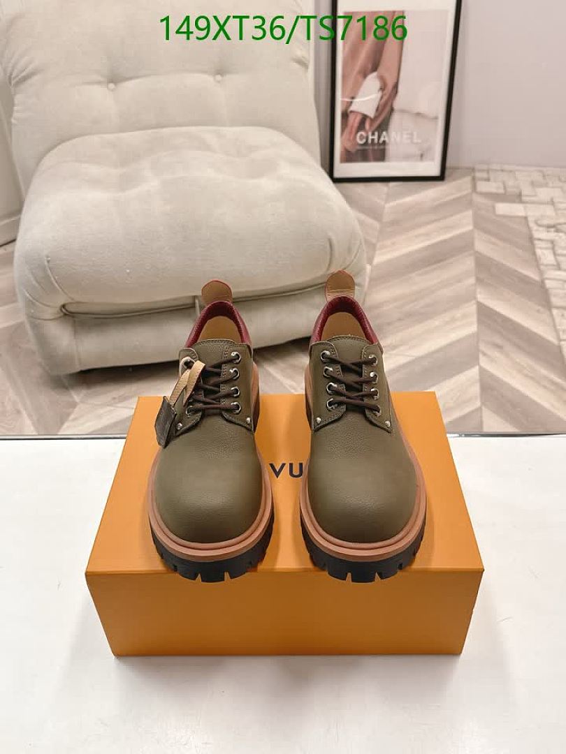 LV-Shoes(Women) Code: TS7186 $: 149USD