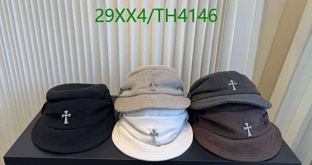 Chrome Hearts-Hats Code: TH4146 $: 29USD