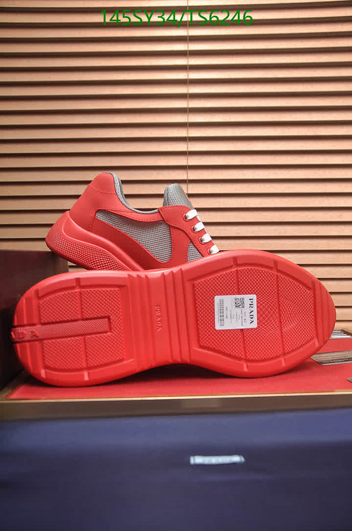Prada-Shoes(Men) Code: TS6246 $: 145USD