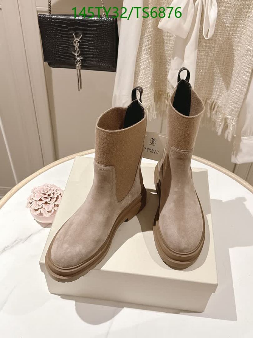 Brunello Cucinelli-Shoes(Women) Code: TS6876 $: 145USD