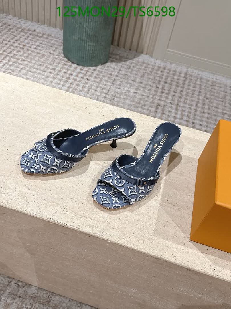 LV-Shoes(Women) Code: TS6598 $: 125USD