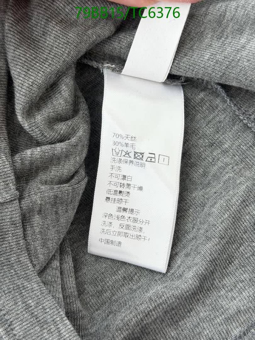 Miu Miu-Clothing Code: TC6376 $: 79USD