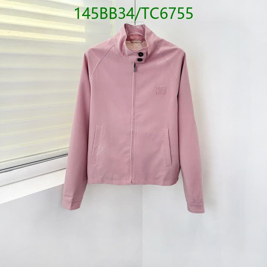 Miu Miu-Clothing Code: TC6755 $: 145USD