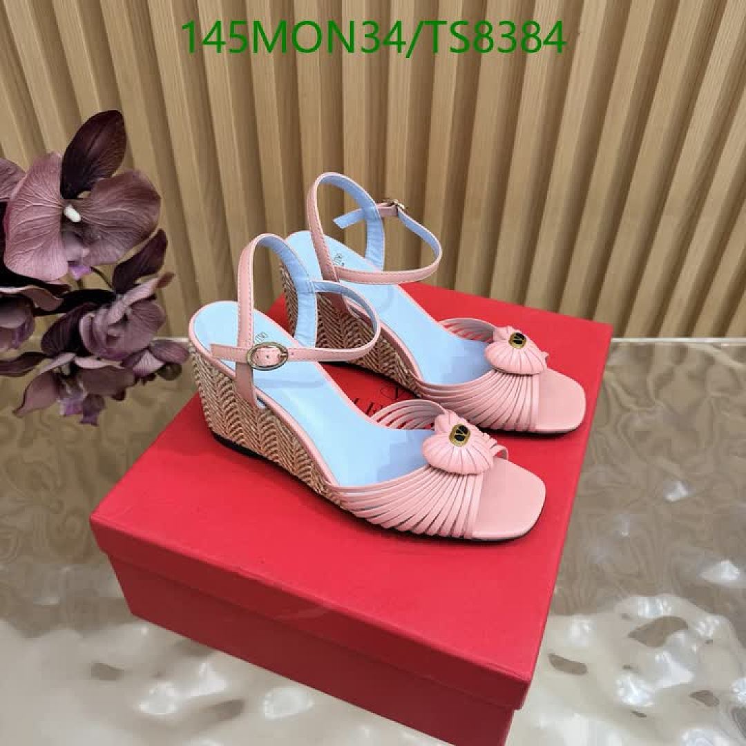 Valentino-Shoes(Women) Code: TS8384 $: 145USD