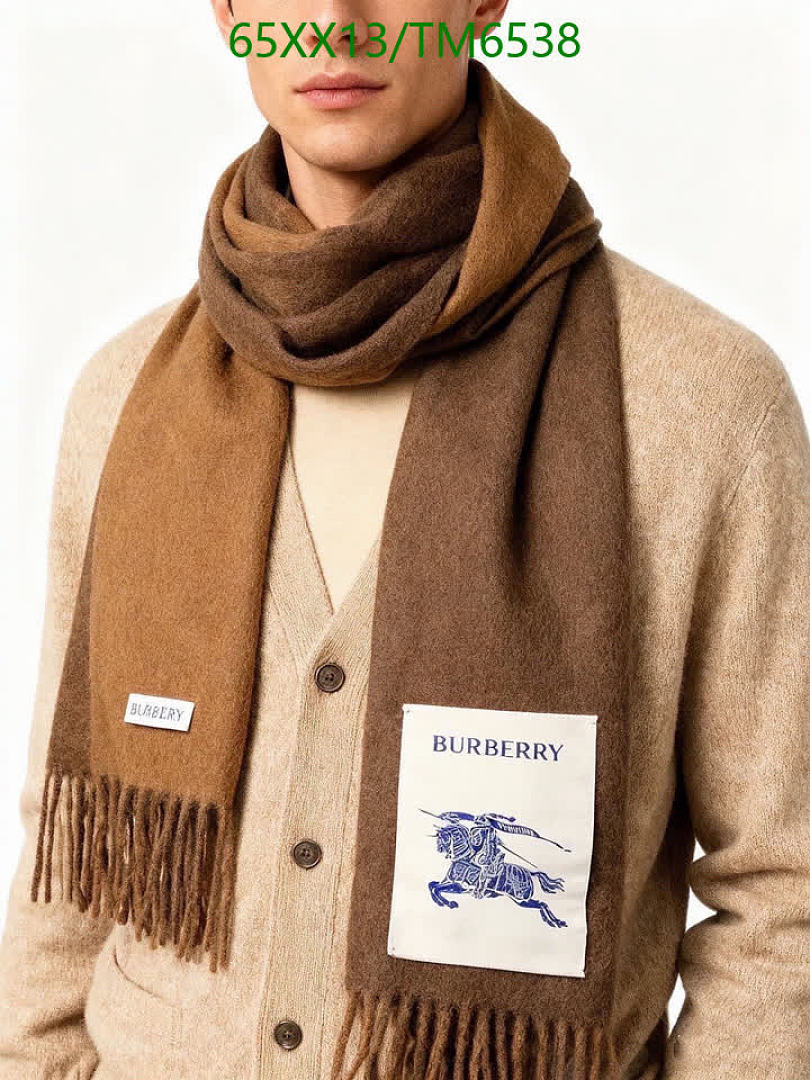 Burberry-Scarves Code: TM6538 $: 65USD