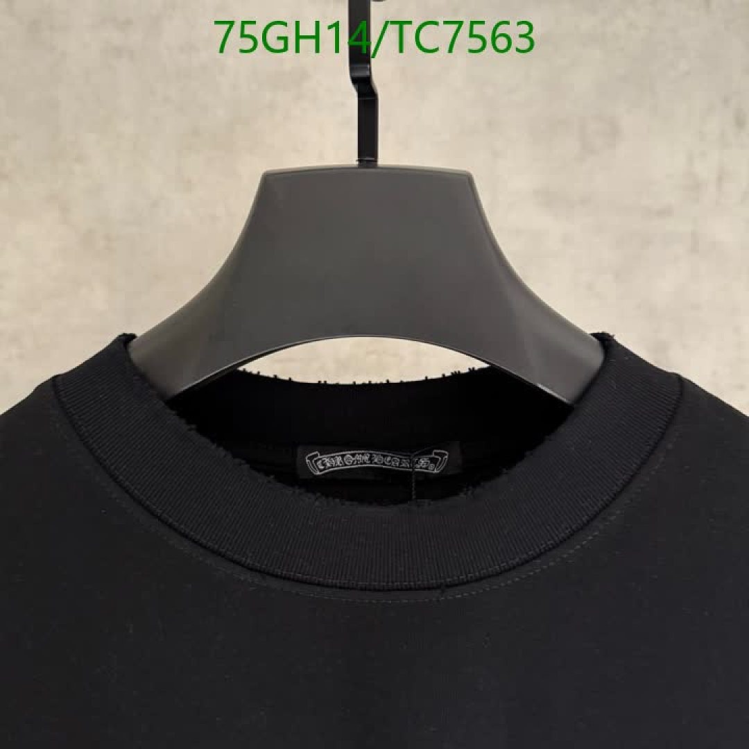 Chrome Hearts-Clothing Code: TC7563 $: 75USD