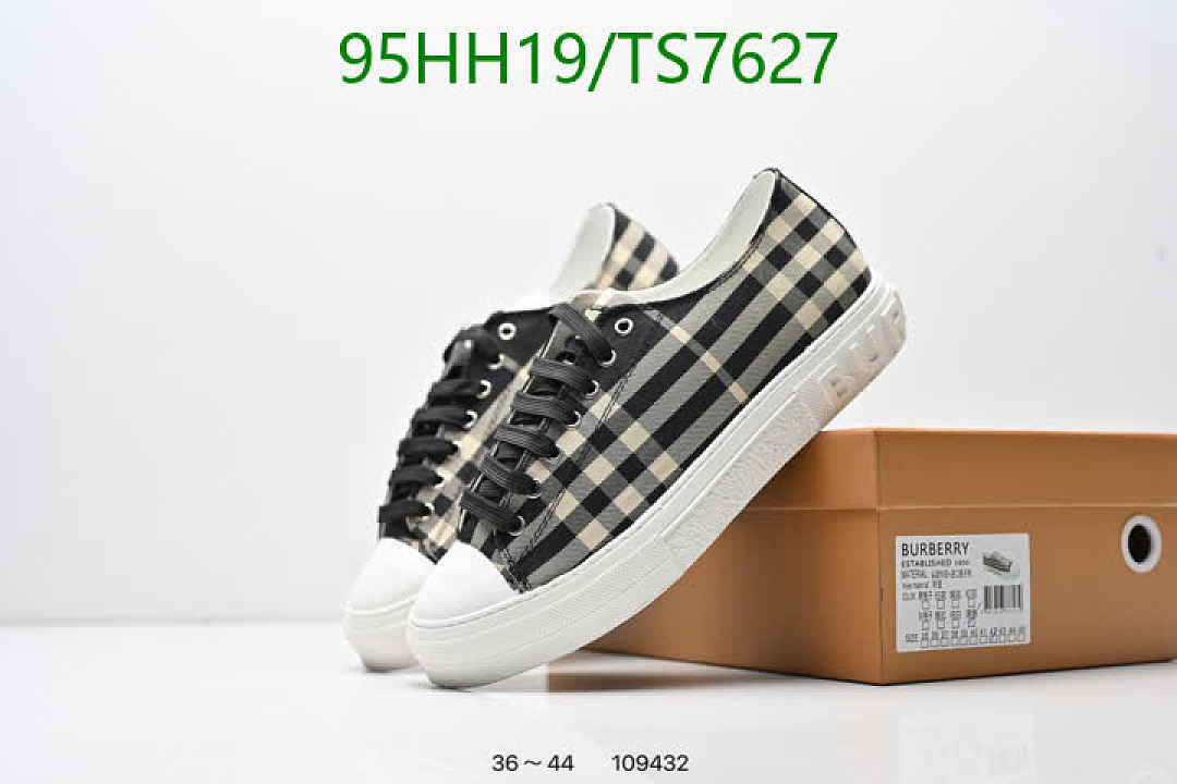 Burberry-Shoes(Men) Code: TS7627 $: 95USD