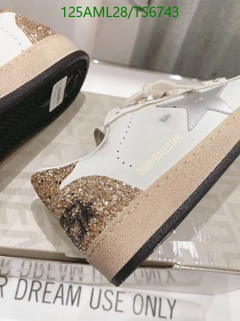 Golden Goose-Shoes(Men) Code: TS6743 $: 125USD