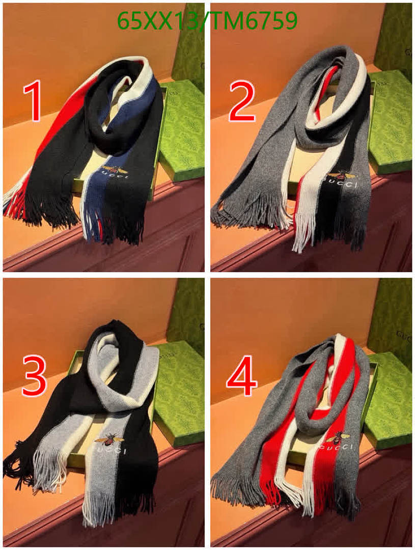 Gucci-Scarves Code: TM6759 $: 65USD