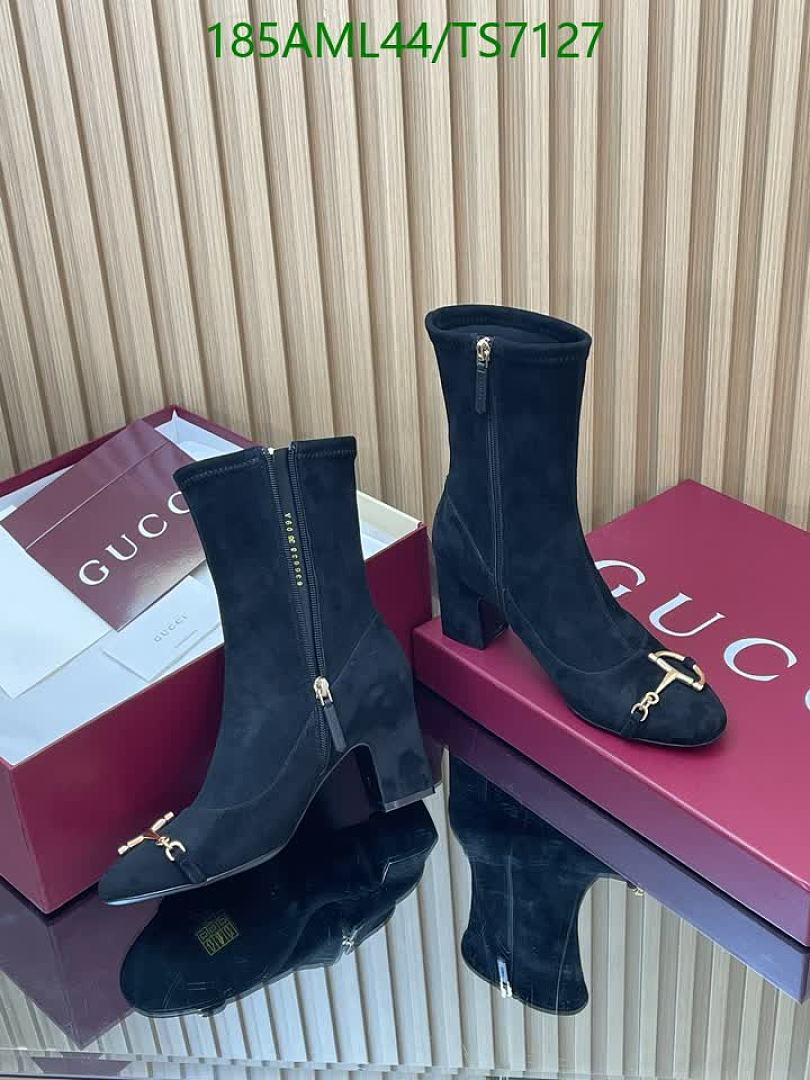Gucci-Shoes(Women) Code: TS7127 $: 185USD