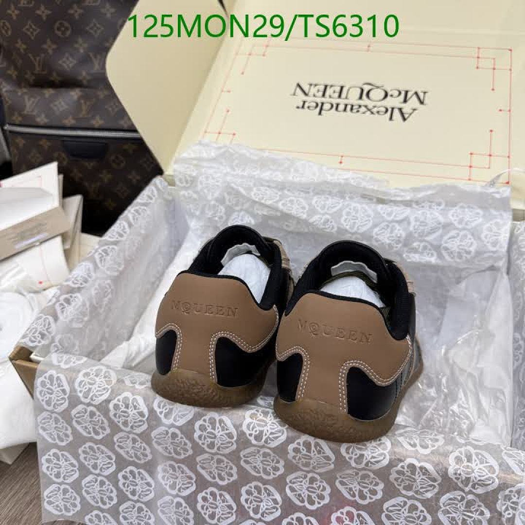 Alexander Mcqueen-Shoes(Men) Code: TS6310 $: 125USD