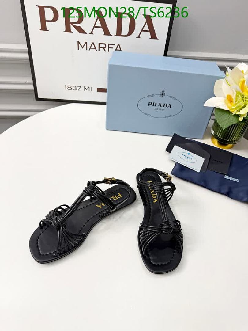 Prada-Shoes(Women) Code: TS6236 $: 125USD