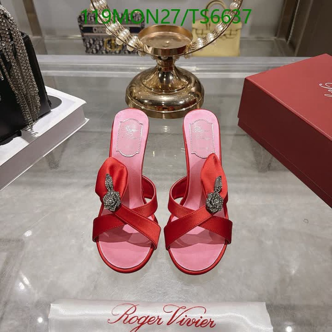 Roger Vivier-Shoes(Women) Code: TS6637 $: 119USD