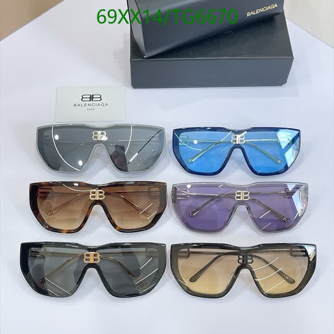Balenciaga-Glasses Code: TG6670 $: 69USD