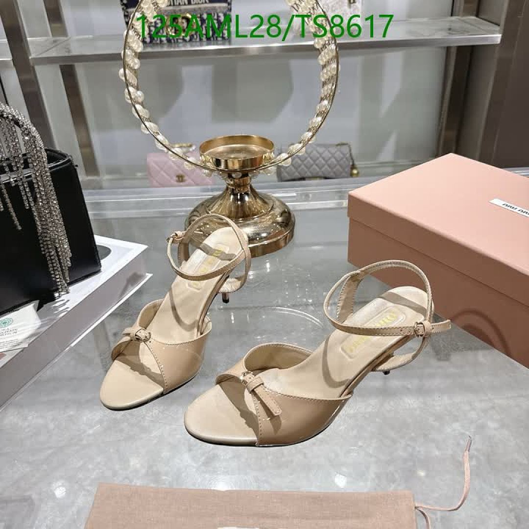 Miu Miu-Shoes(Women) Code: TS8617 $: 125USD