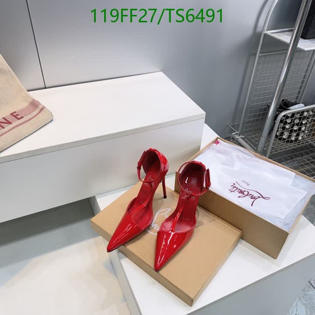 Christian Louboutin-Shoes(Women) Code: TS6491 $: 119USD