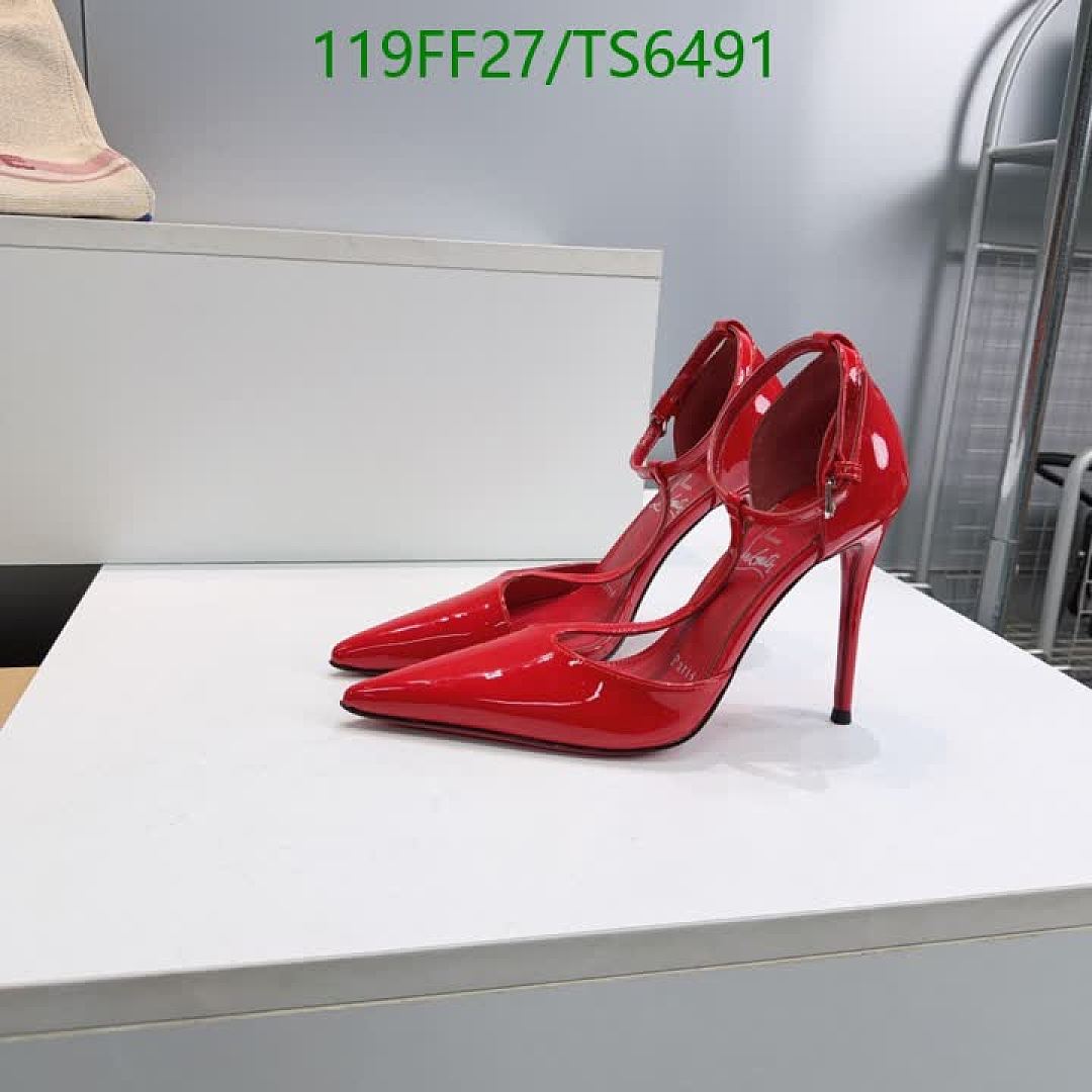 Christian Louboutin-Shoes(Women) Code: TS6491 $: 119USD