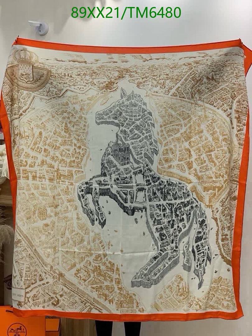 Hermes-Scarves Code: TM6480 $: 89USD