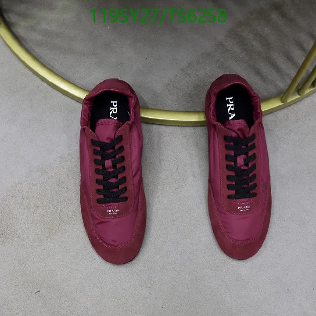 Prada-Shoes(Men) Code: TS6258 $: 119USD