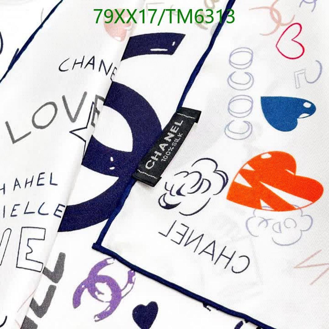 Chanel-Scarves Code: TM6313 $: 79USD