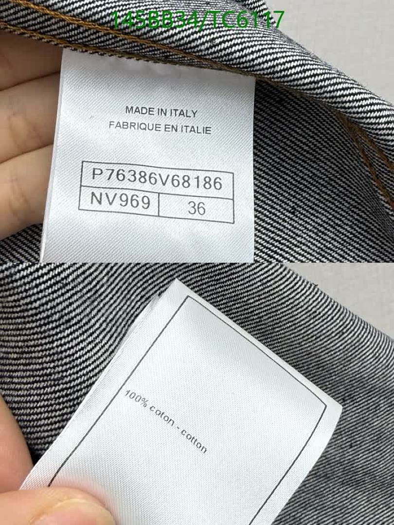 Chanel-Clothing Code: TC6117 $: 145USD