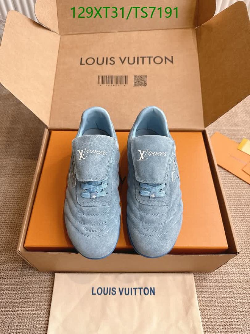 LV-Shoes(Men) Code: TS7191 $: 129USD