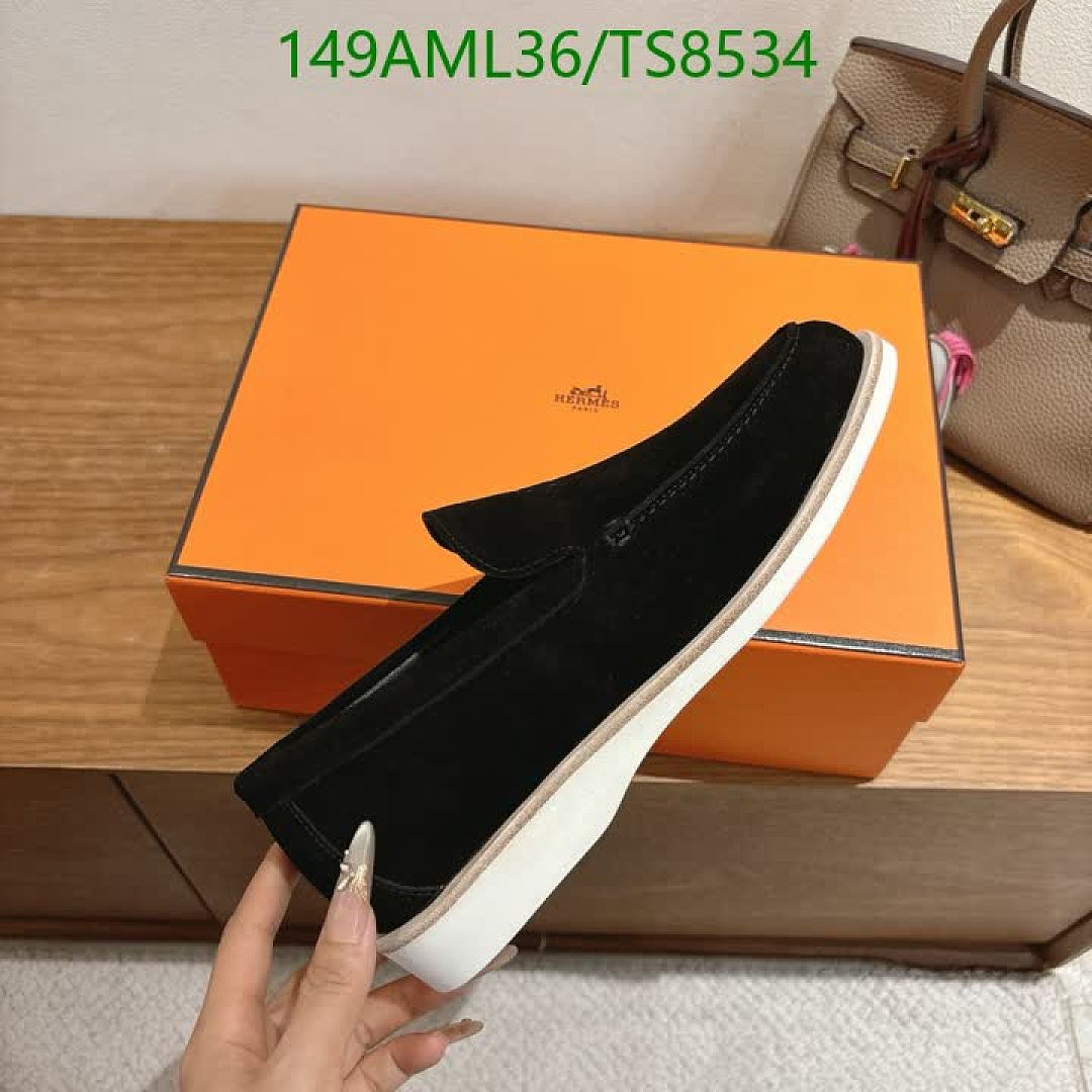 Hermes-Shoes(Men) Code: TS8534 $: 149USD
