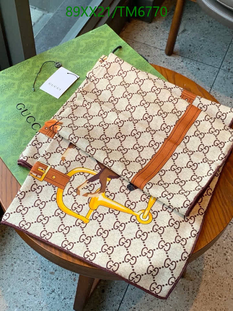 Gucci-Scarves Code: TM6770 $: 89USD
