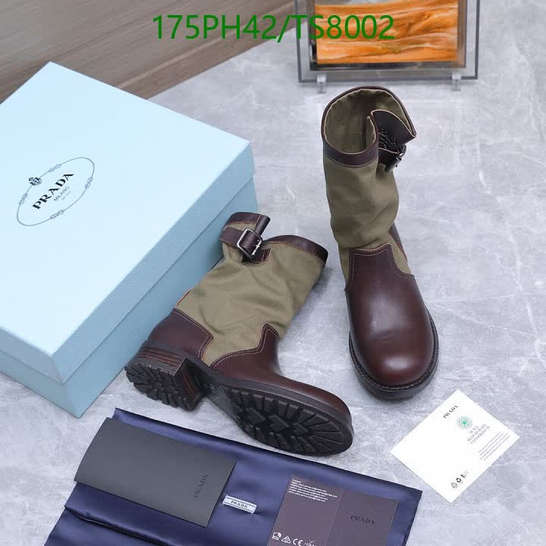 Prada-Shoes(Women) Code: TS8002 $: 175USD