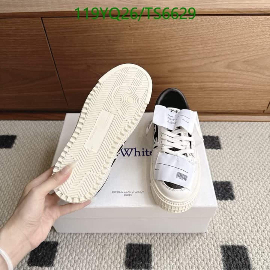 Off-White-Shoes(Men) Code: TS6629 $: 119USD