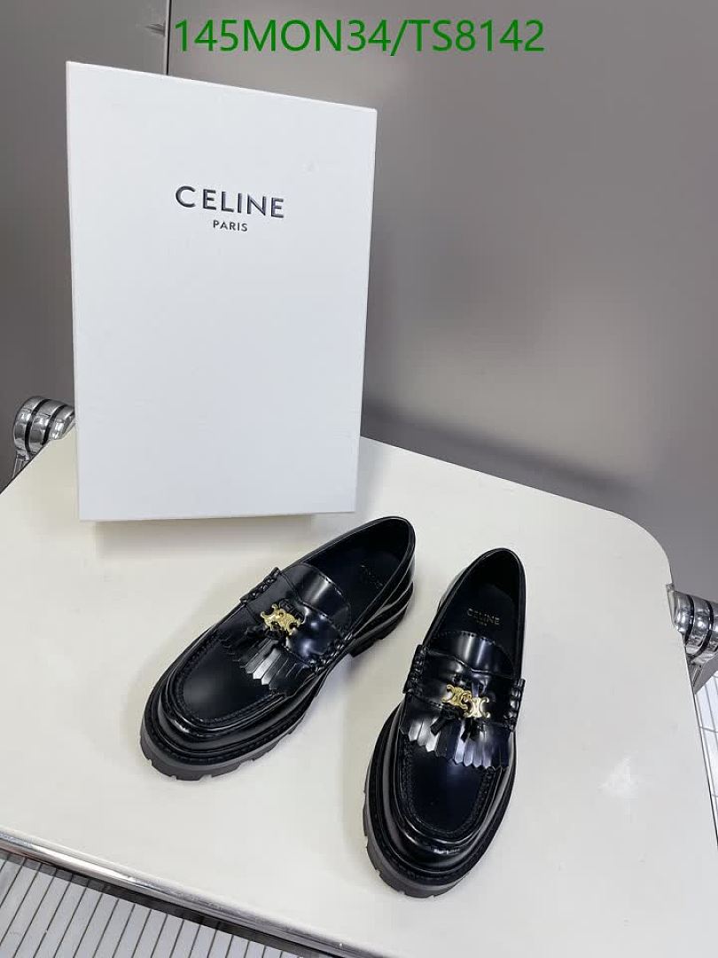 Celine-Shoes(Women) Code: TS8142 $: 145USD