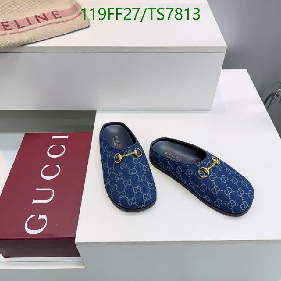 Gucci-Shoes(Women) Code: TS7813 $: 119USD