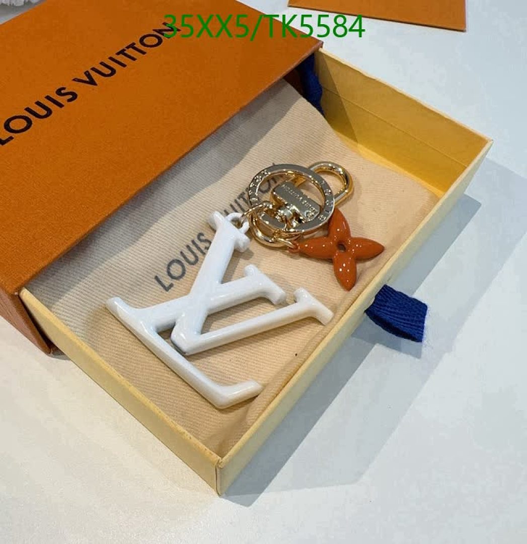 LV-Keychains & Bag Charms Code: TK5584 $: 35USD