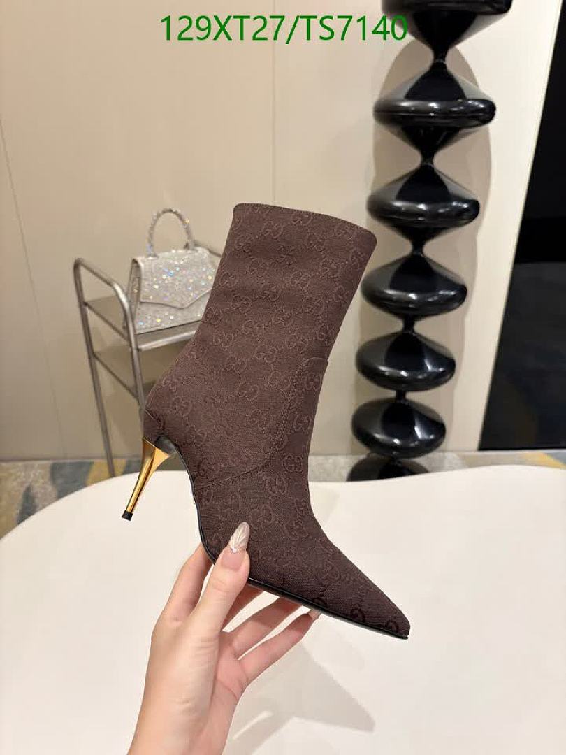 Gucci-Shoes(Women) Code: TS7140 $: 129USD