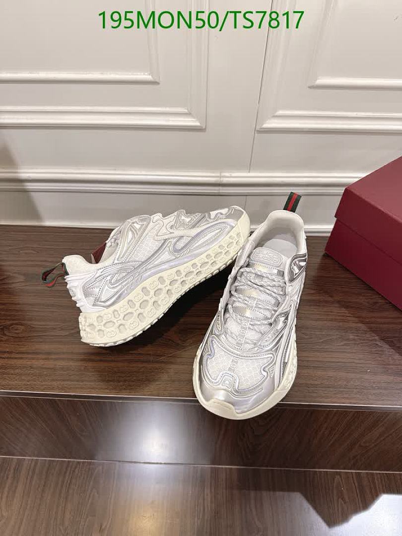 Gucci-Shoes(Men) Code: TS7817 $: 195USD