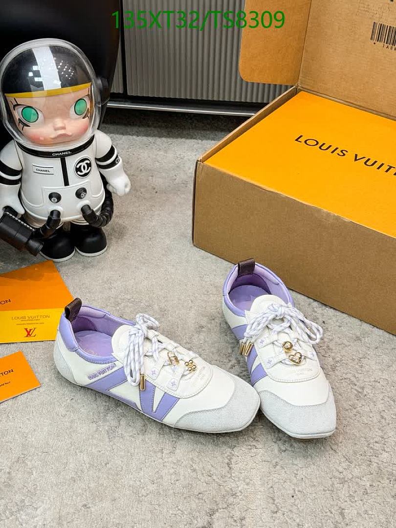 LV-Shoes(Women) Code: TS8309 $: 135USD