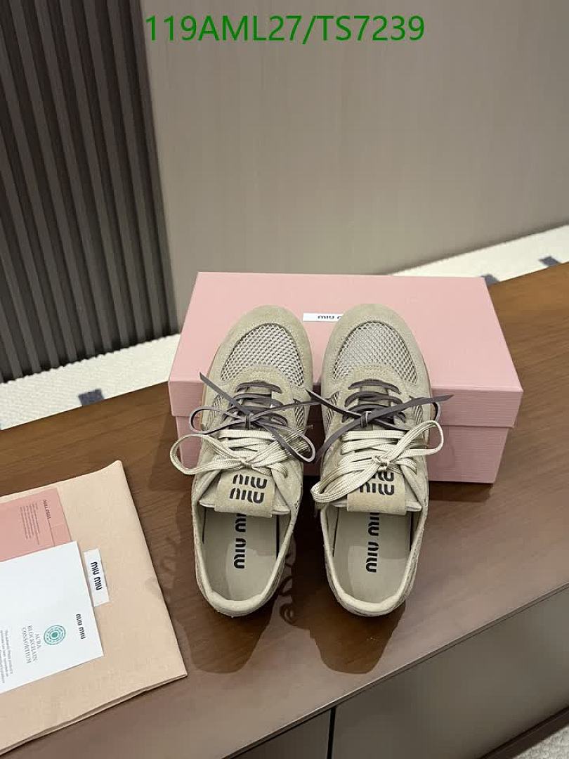Miu Miu-Shoes(Women) Code: TS7239 $: 119USD